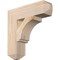 Ekena Millwork Imperial Craftsman Smooth Bracket, Douglas Fir, 3 1/2"W x 14"D x 14"H BKT04X14X14IMP04SDF - alternate 1